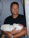 Baby Boy Benjamin Pascall, born Friday July 8th at 5:45am. 8lbs 8oz. Congratulations Brent!