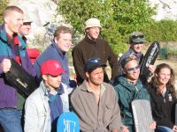 Competitors at Morrison's Quarry