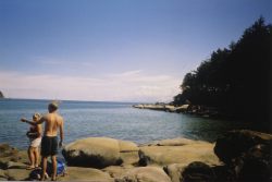 Best snorkeling at the end of this point