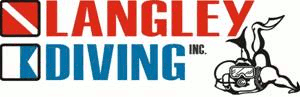 Langley Diving logo