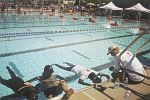 Kirk and Brent taking Laurie and Diane through their warmups for static