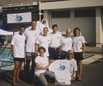 Team Canada at the pool